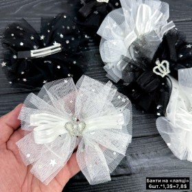 Дитячі заколки 10250 (Ціна за 6 шт.) 